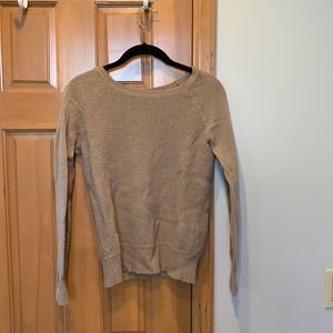 J Crew Cable Knit Sweater